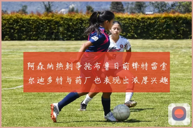 阿森纳热刺争抢布鲁日前锋特雷索尔迪多特与药厂也表现出浓厚兴趣