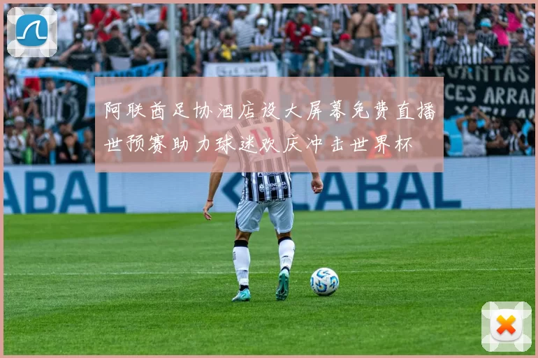 阿联酋足协酒店设大屏幕免费直播世预赛助力球迷欢庆冲击世界杯